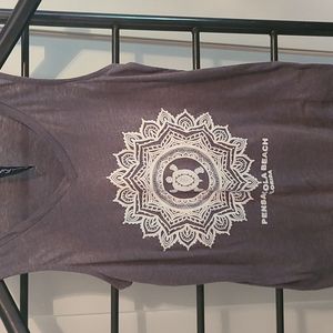 Girl's gray Pensacola tank